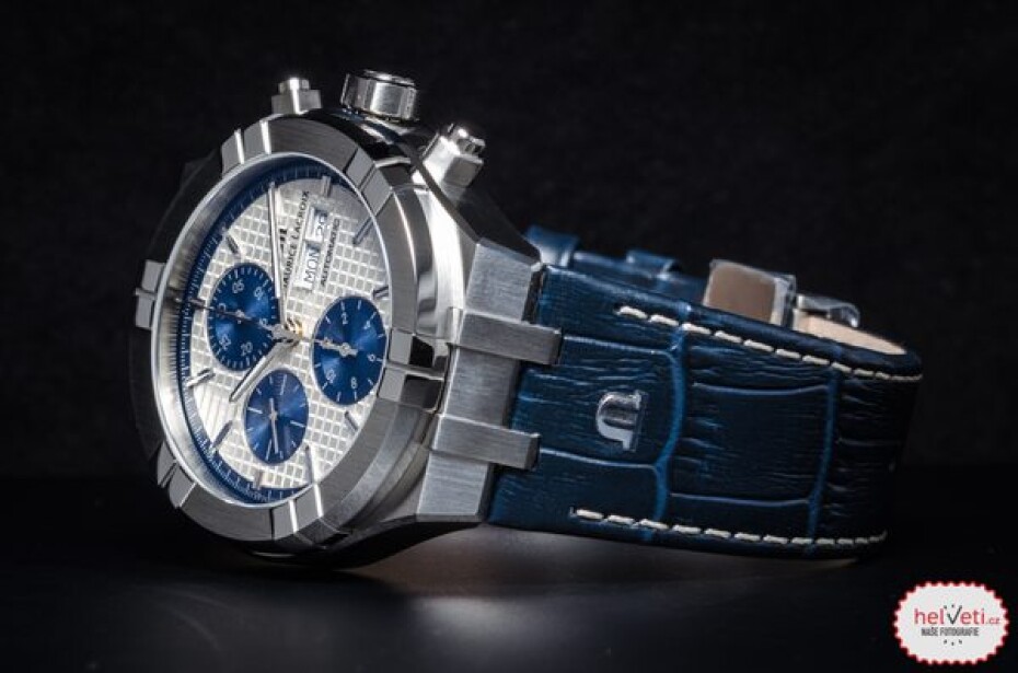 Maurice Lacroix Aikon Automatic Chronograph AI6038-SS001-131-1 - main (2)