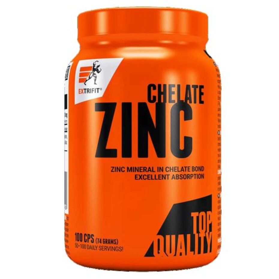 Extrifit Zinc 100 Chelate 100 kapslí - main (0)