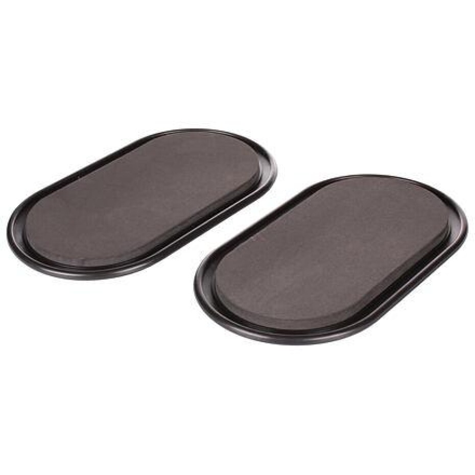 Merco Ellipse Discs klouzavé disky černá - main (0)