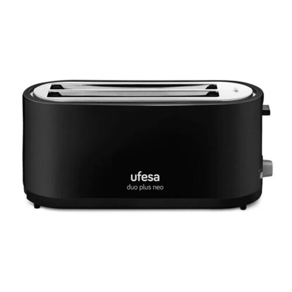 Ufesa TT7475 DUO NEO topinkovač, černá - main (0)