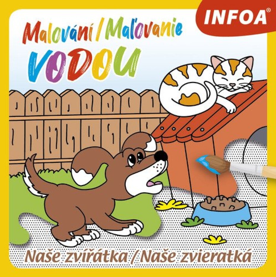Malování / Maľovanie vodou - Naše zvířátka / Naše zvieratká - main (0)