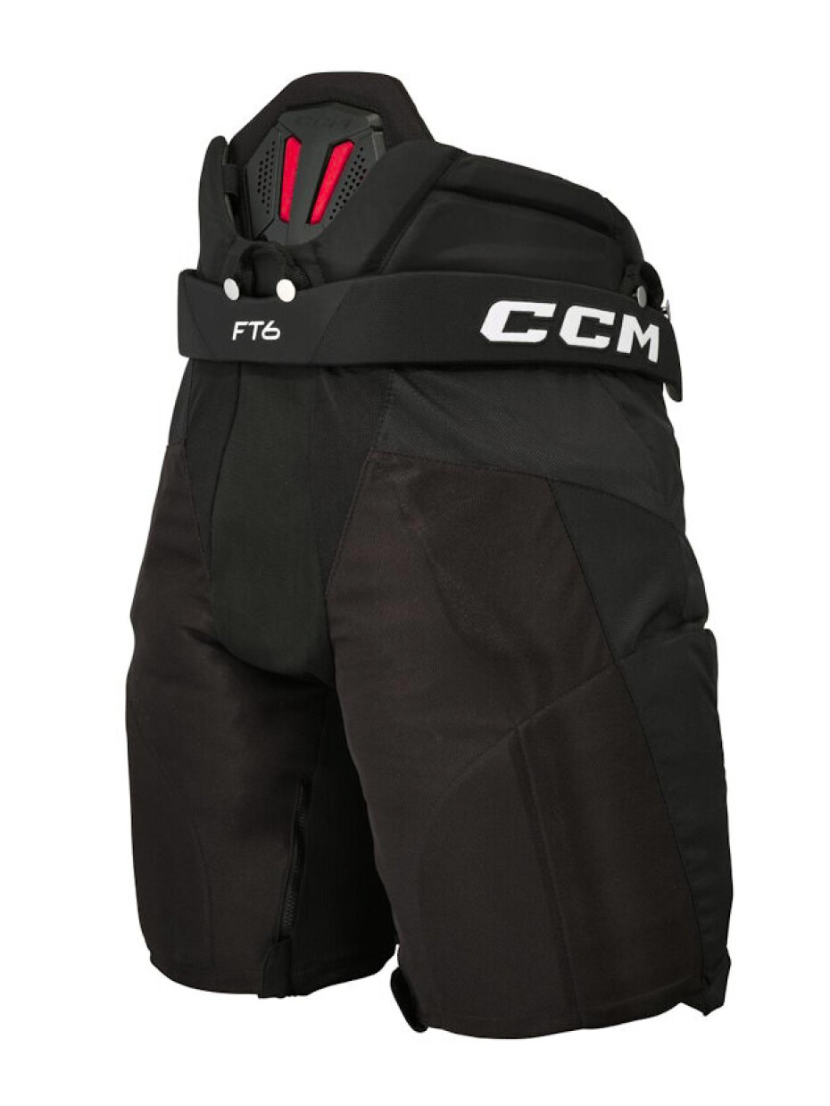 Hokejové kalhoty CCM JetSpeed FT6 Black Junior S - main (1)