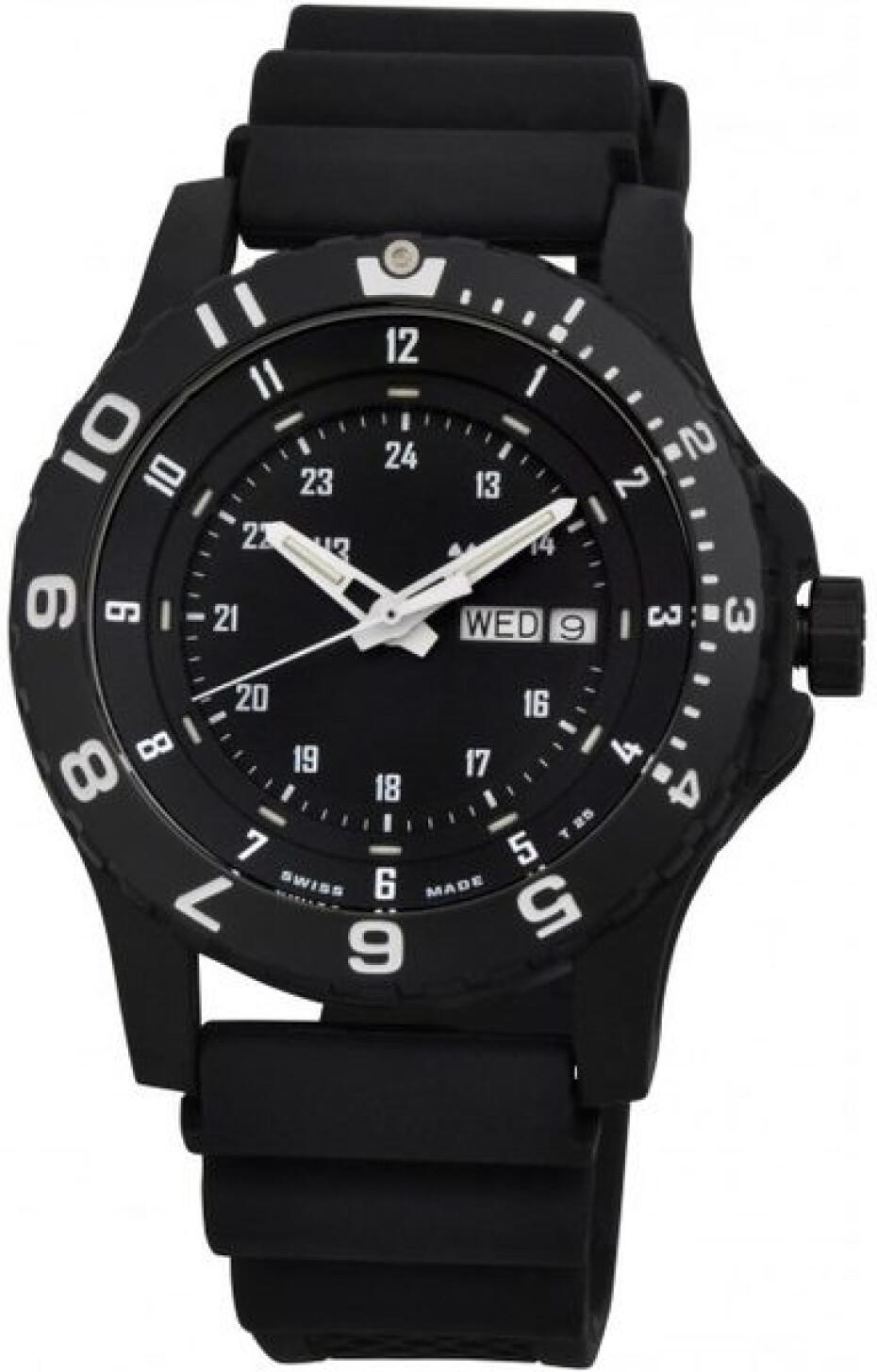 Traser P 6600 Type 6 MIL-G Sapphire Tritium pryž - main (0)