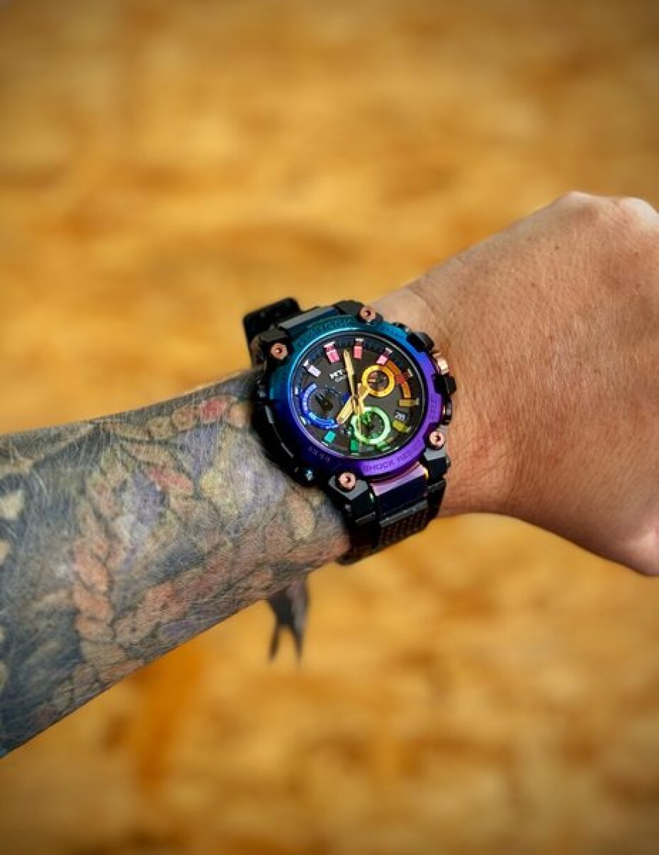 Casio MT-G MTG-B3000DN-1AER Diffuse Nebula - main (9)