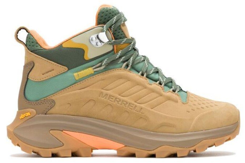 Merrell J038426 Moab Speed 2 Ltr Mid Wp Tan - main (0)