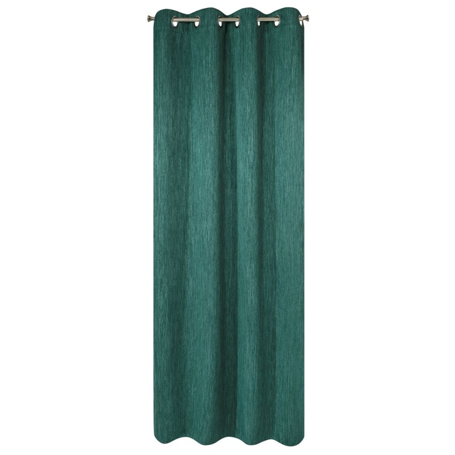 ArtFir Stínicí závěs ROSSIE K | tmavě zelená 135 x 250 cm - main (1)