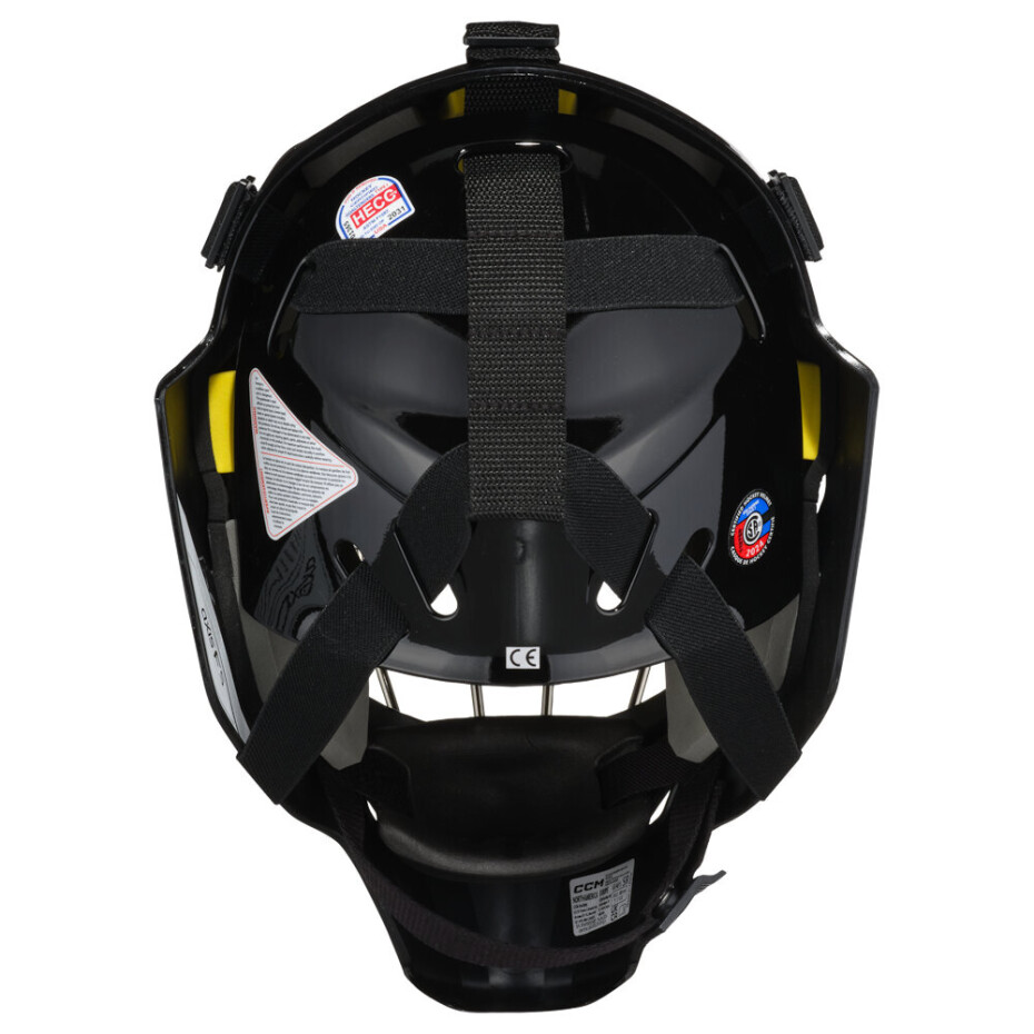 Brankářská hokejová maska CCM Axis F5 CCE Black Senior - main (3)