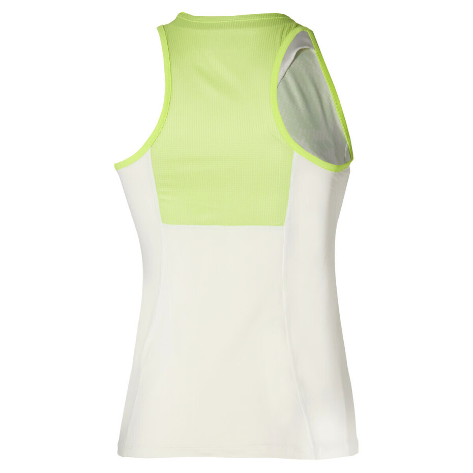 Dámské tílko Mizuno  Mugen Printed Tank  Neo Lime S - main (1)