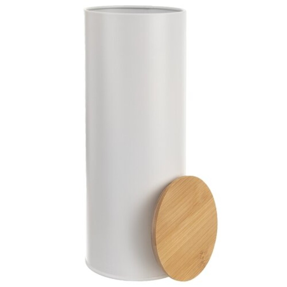 Orion Dóza plech/bambus 27,5 cm Špagety WHITELINE  - main (1)