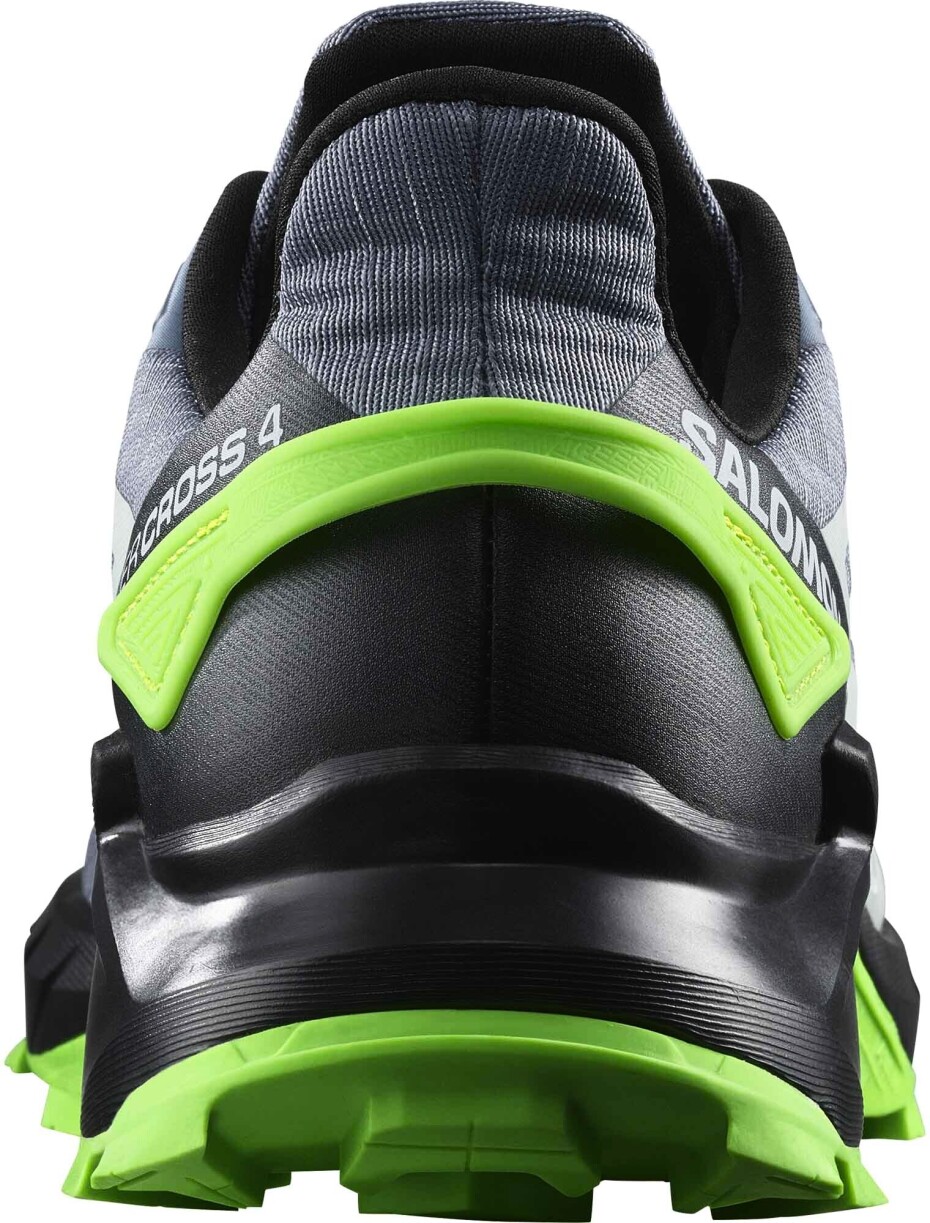 Salomon Supercross 4 M L47315800 flint stone/black/green gecko - main (5)
