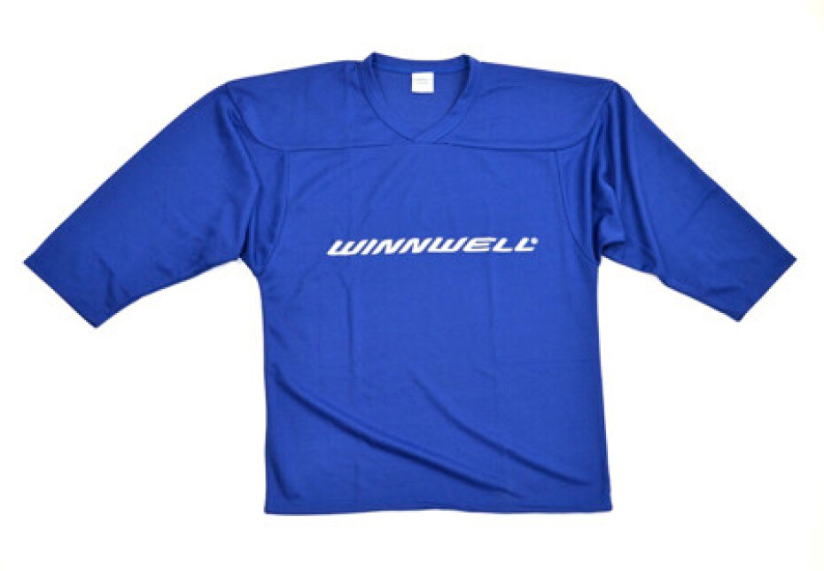 Tréninkový hokejový dres WinnWell   Senior XXL, černá - main (4)