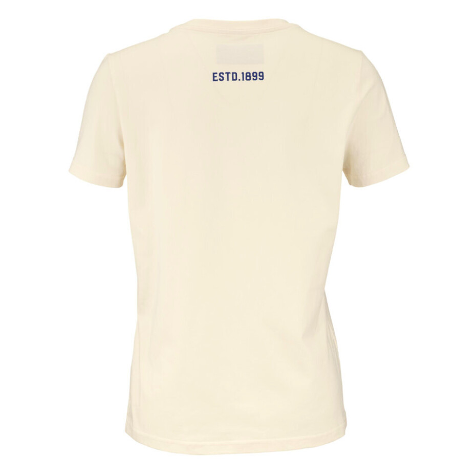 Dámské tričko CCM Vintage Fall SS Tee Unbleached XL - main (1)