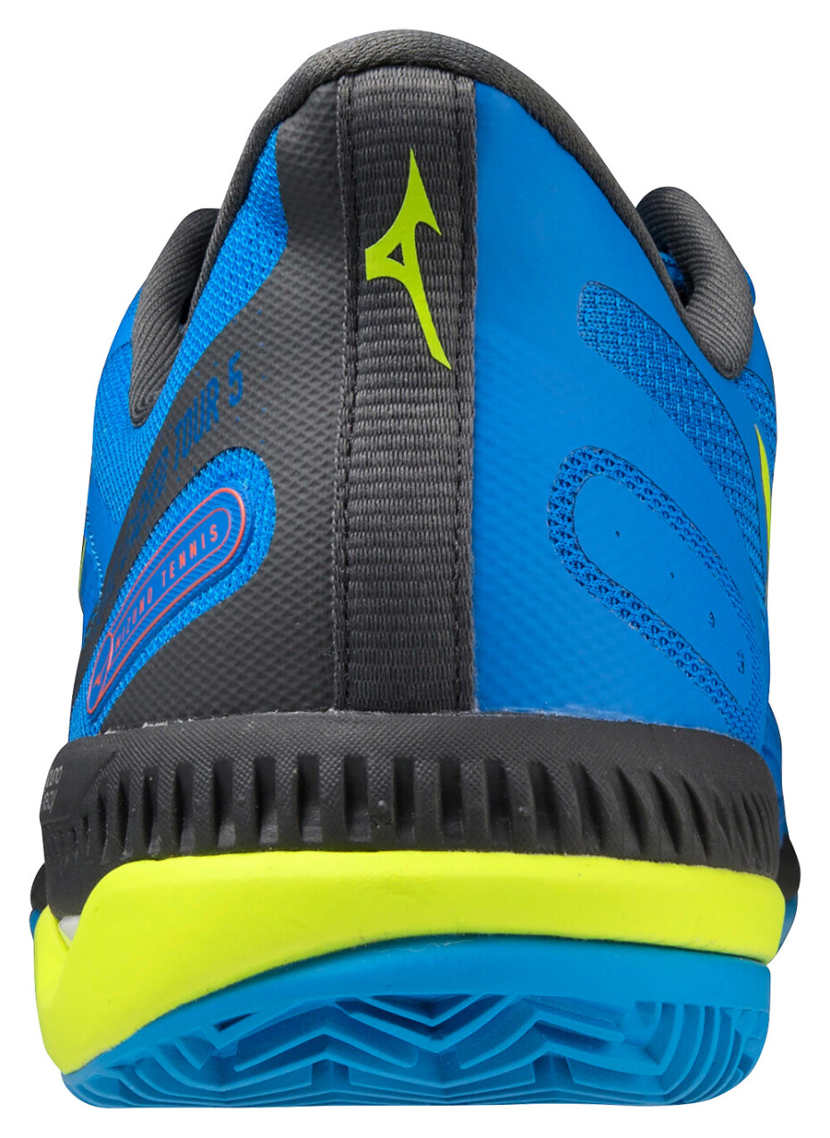 Pánská tenisová obuv Mizuno Wave Exceed Tour 5 Clay PBlue  EUR 44,5 - main (3)