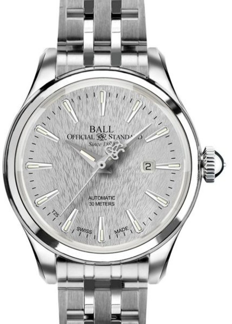 Ball Trainmaster Eternity Ladies NL2080D-SJ-SL - main (5)