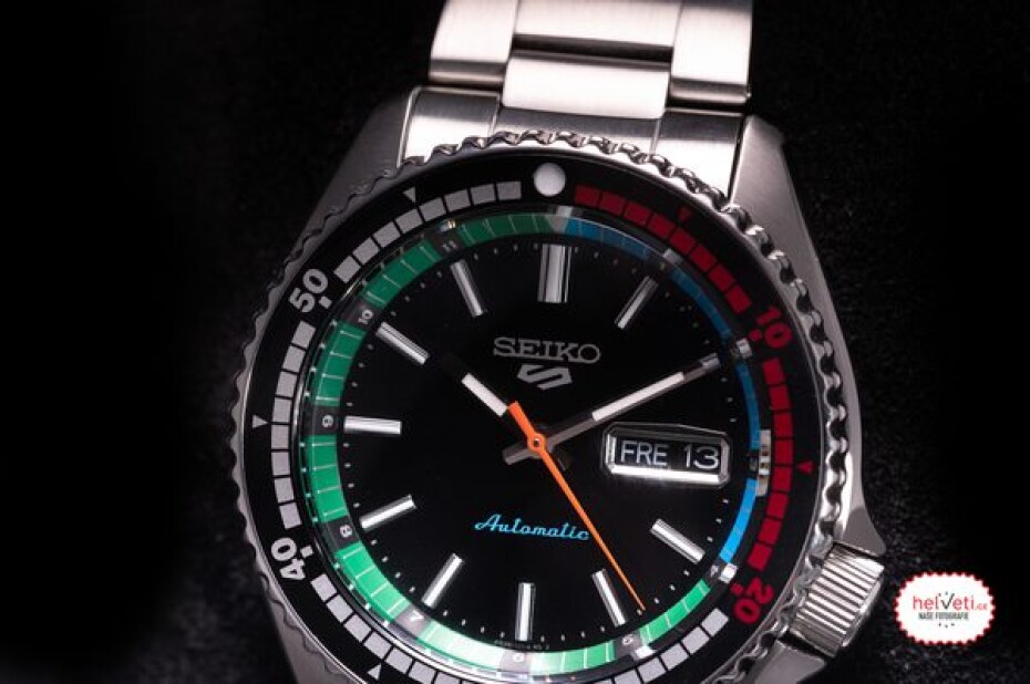 Seiko 5 SKX Sports Style SRPK13K1 55th Anniversary Retro Colour Collection - main (6)