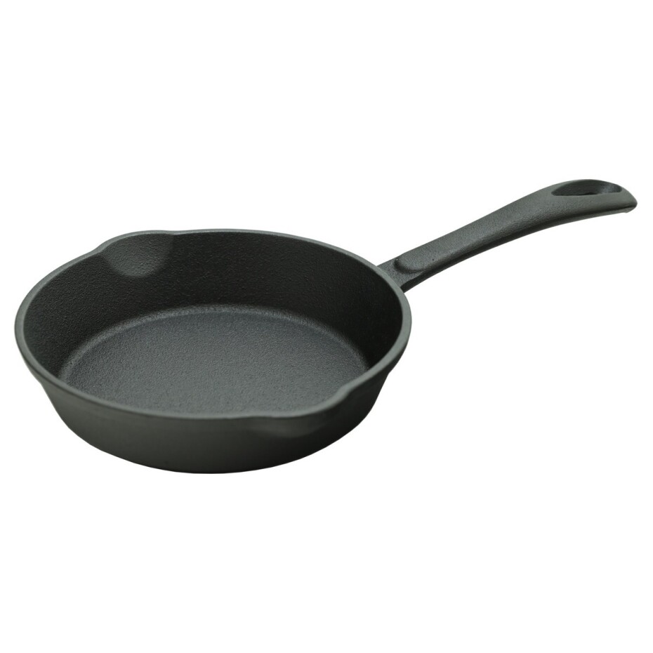 Cattara 13059 Grilovací pánev s držadlem Litina, pr. 16 cm - main (0)