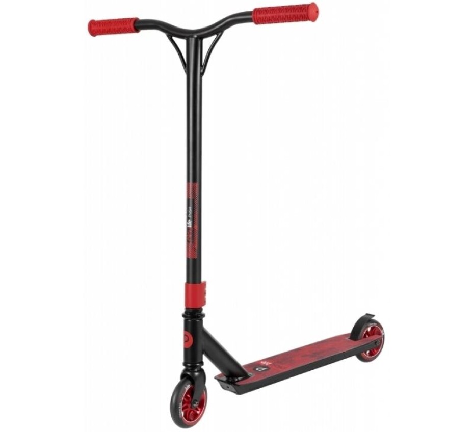 Playlife Stunt Scooter Push Red - main (0)