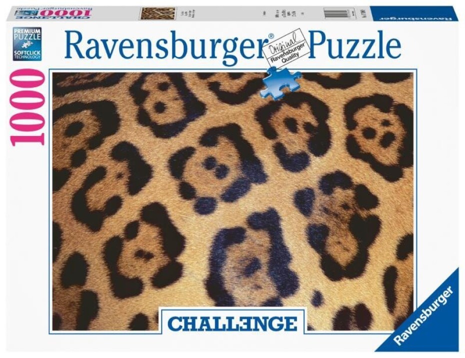 Puzzle Challenge: Zvířecí potisk 1000 dílků - main (0)