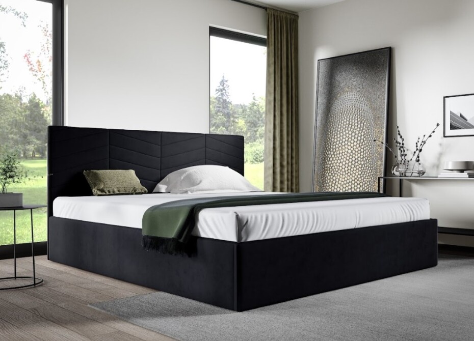 ArtPK Manželská postel LUCY 06 | 180 x 200 cm Barva: Trinity 15 - main (17)