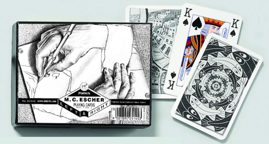 Piatnik Kanasta - Escher, Left&amp;Right - main (0)