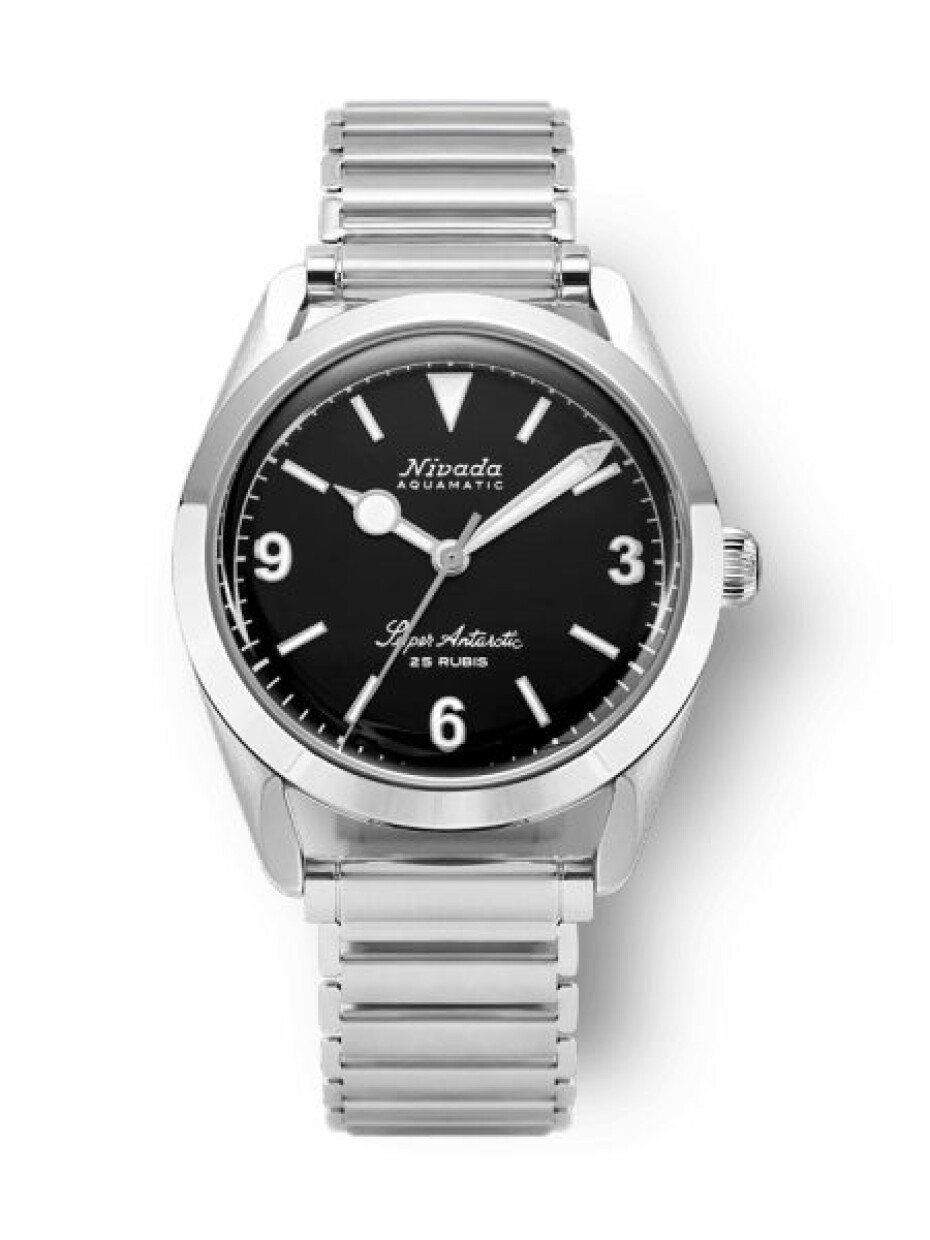 Nivada Grenchen Super Antarctic 3.6.9 Black - Forstner Rivet - main (10)