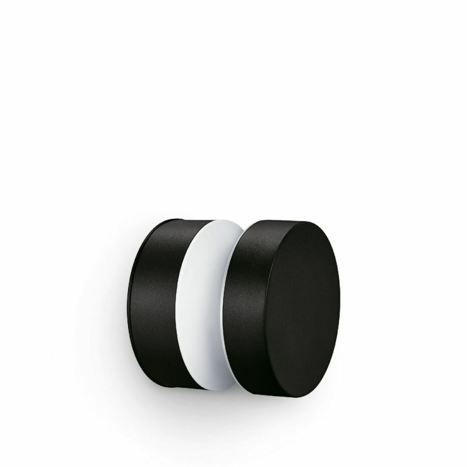 Philips Laven venkovní nástěnné svítidlo LED 6W 2700K, černá - main (0)