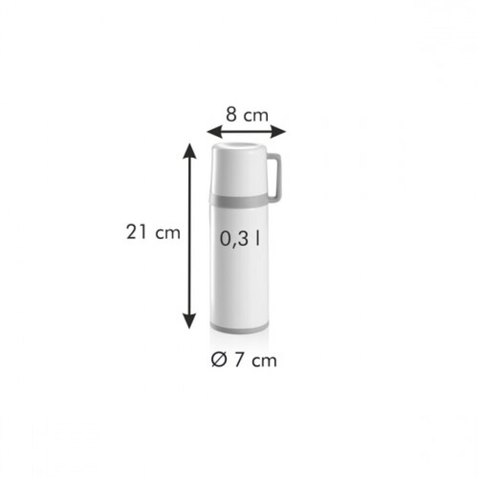 Tescoma Termoska s hrníčkem CONSTANT CREAM, 0,3 l, 0,3 l - main (2)