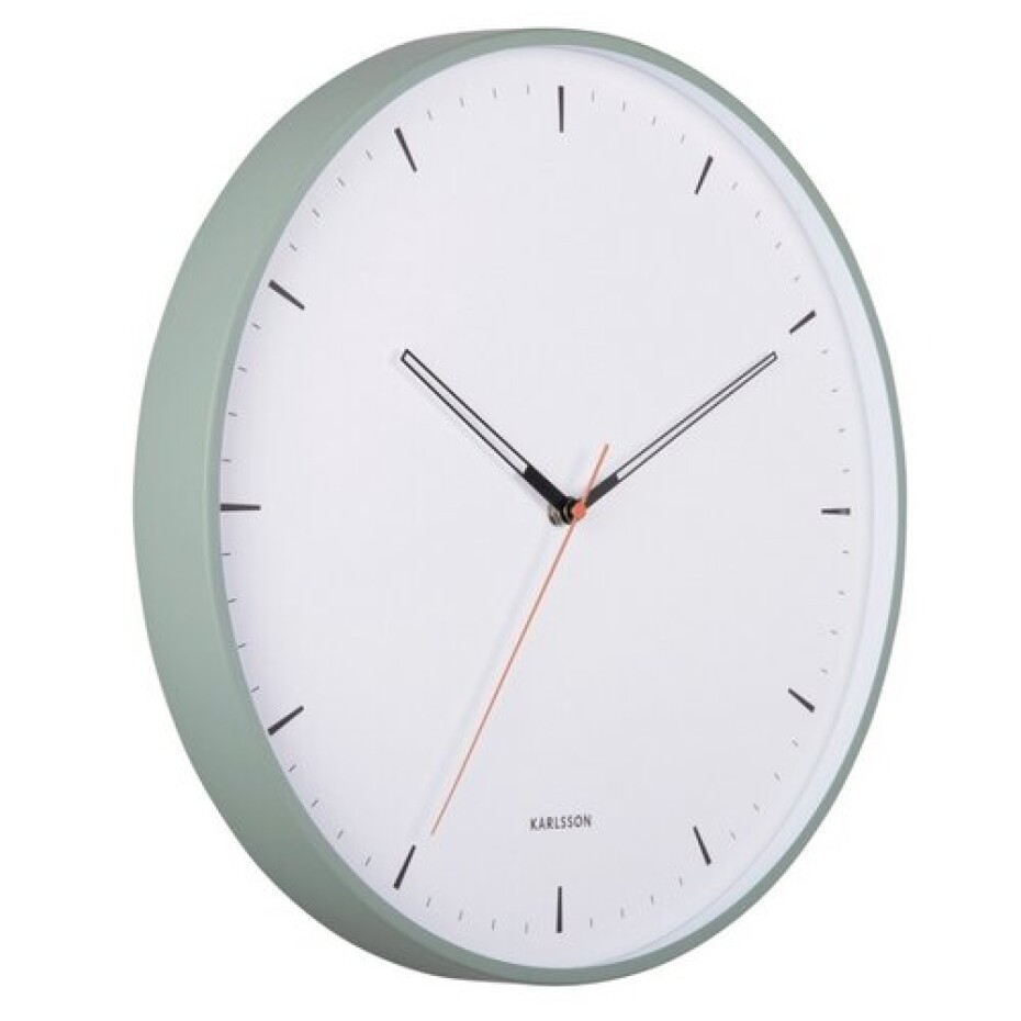 Karlsson 5940GR designové nástěnné hodiny 40 cm - main (2)