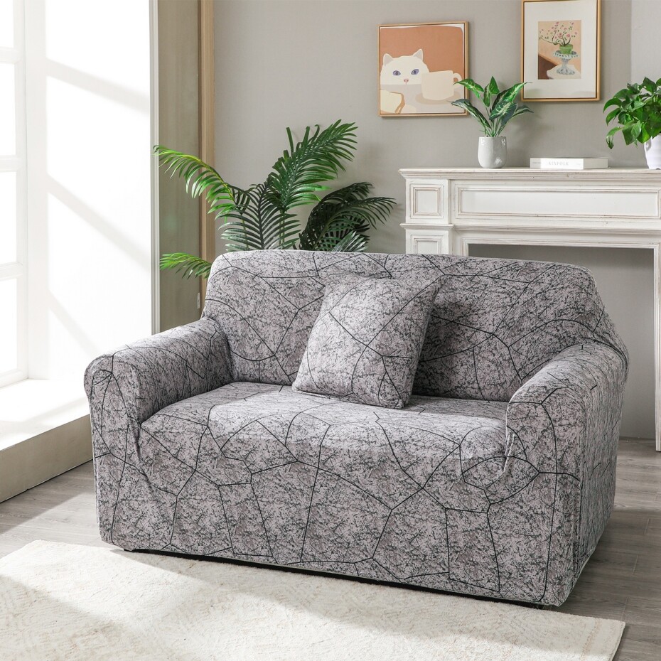 4Home Napínací potah na křeslo Stone, 75 - 95 cm - main (1)