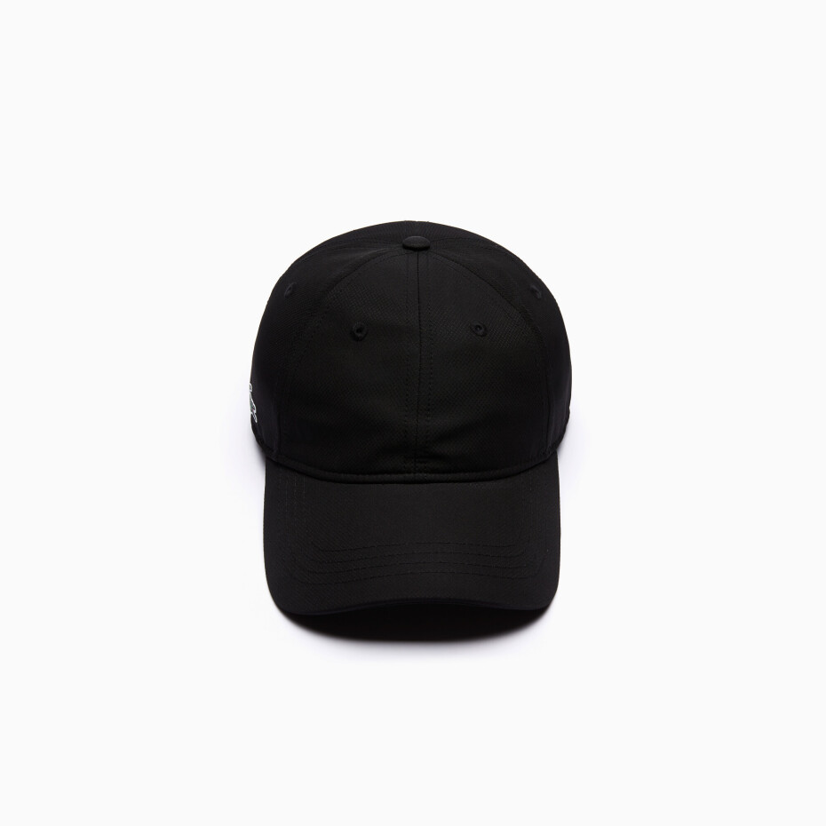 Kšiltovka Lacoste  Core Performance Black - main (2)