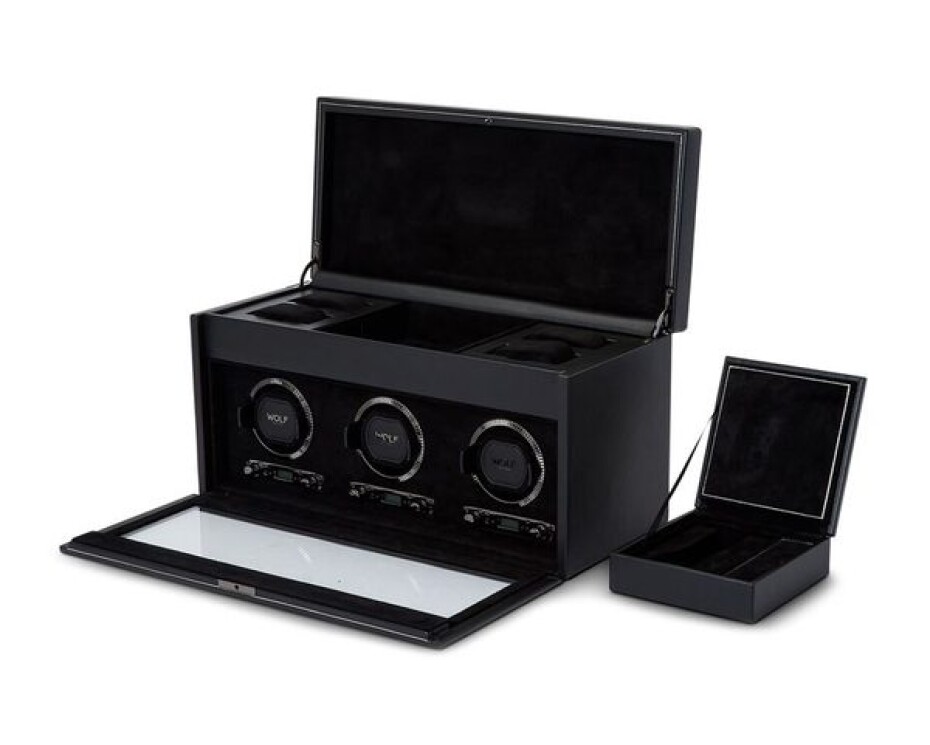 Natahovač Wolf British Racing Black 792302 - main (3)