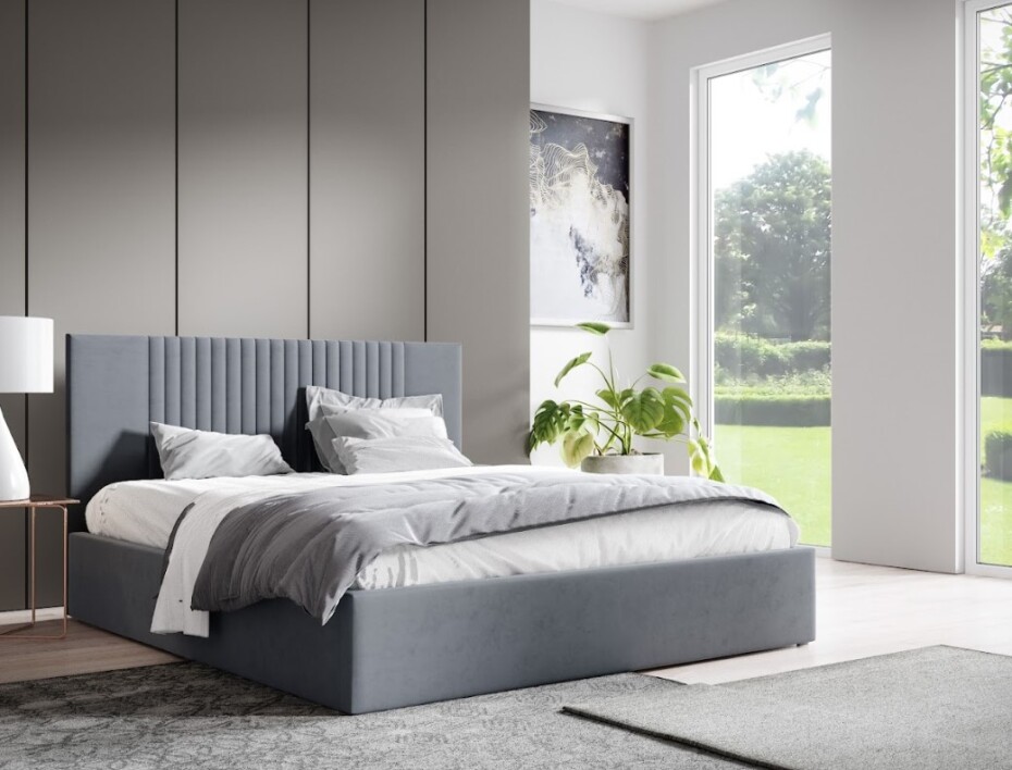 ArtPK Manželská postel LUCY 07 | 160 x 200 cm Barva: Trinity 03 - main (14)