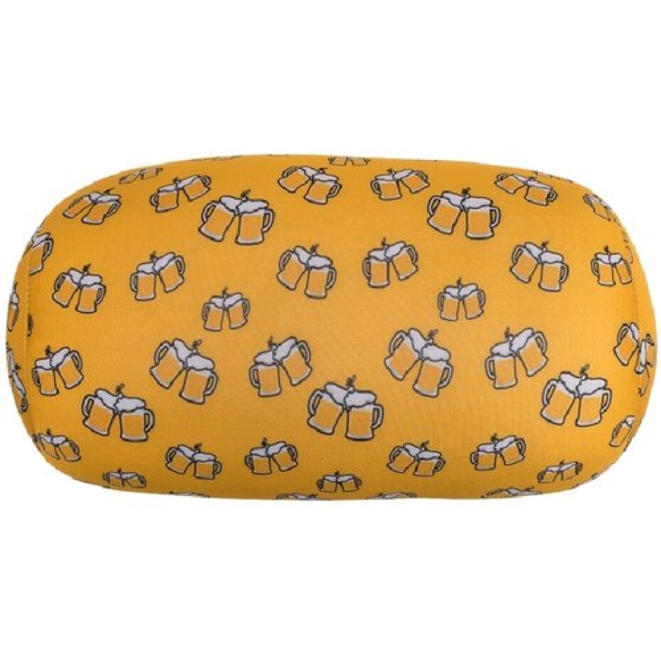 Relaxační krční polštář válec Pivo, 30 x 15 cm - main (0)