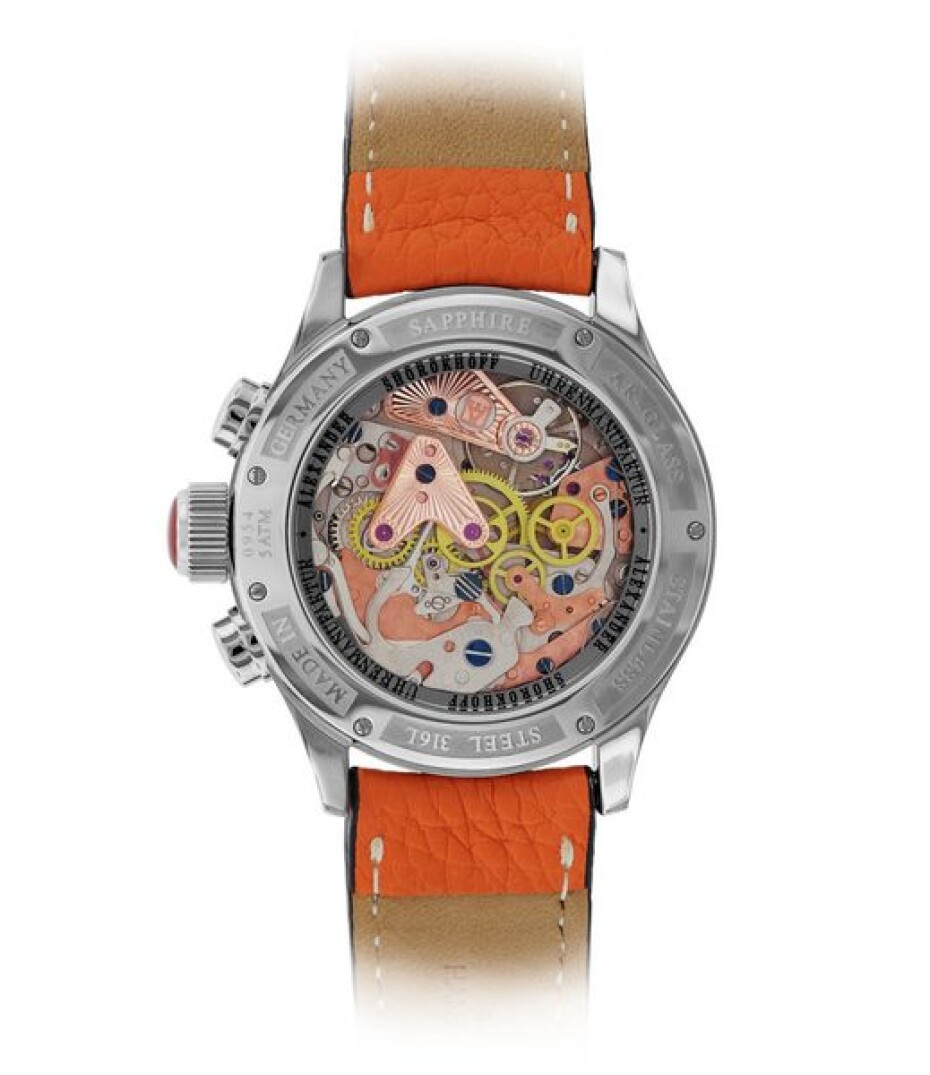 Alexander Shorokhoff Chrono C01 Red AS.C01-1GCR - main (1)