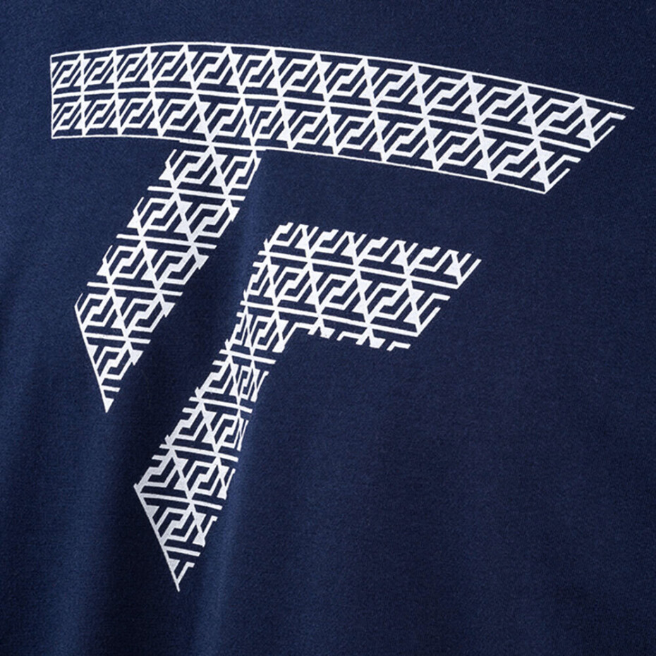 Pánské tričko Tecnifibre  Pro Training Tee Navy M - main (2)