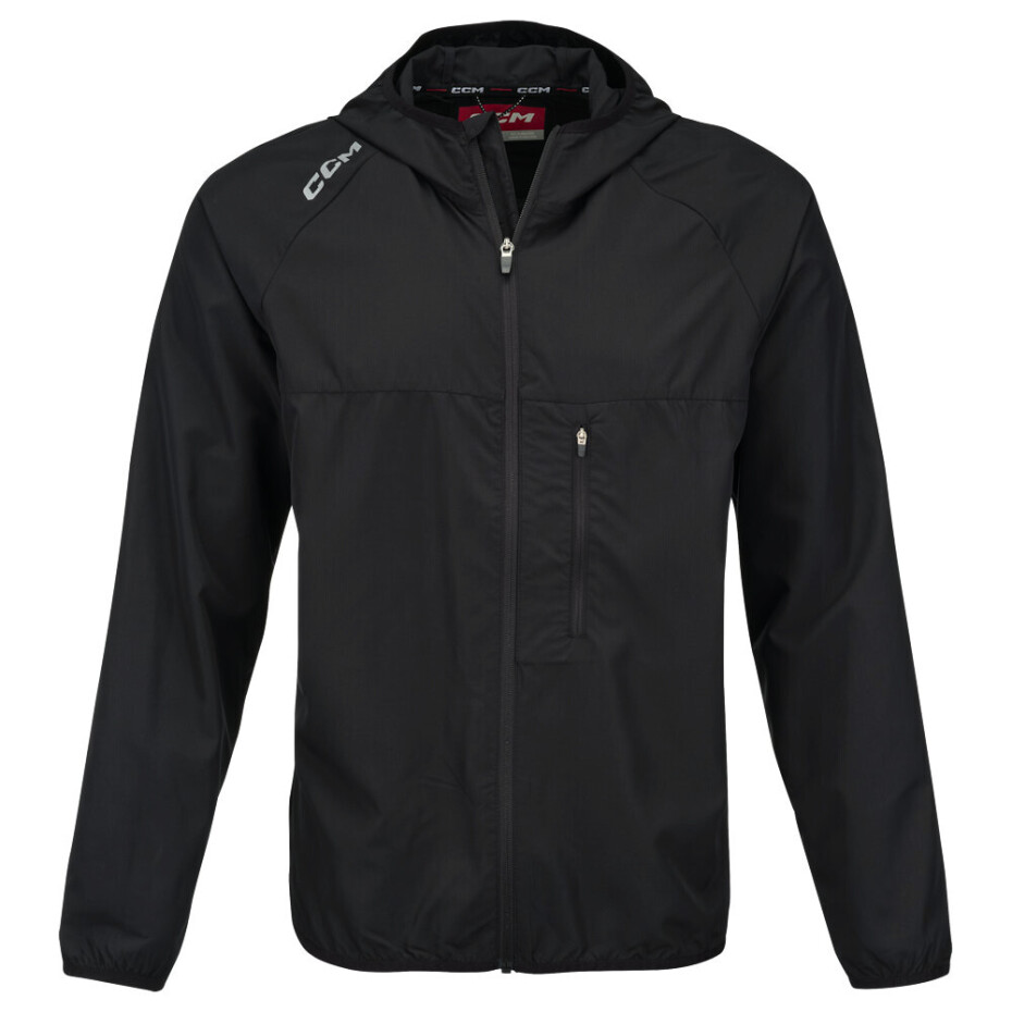 Pánská bunda CCM  Training Wind Breaker Black S - main (0)