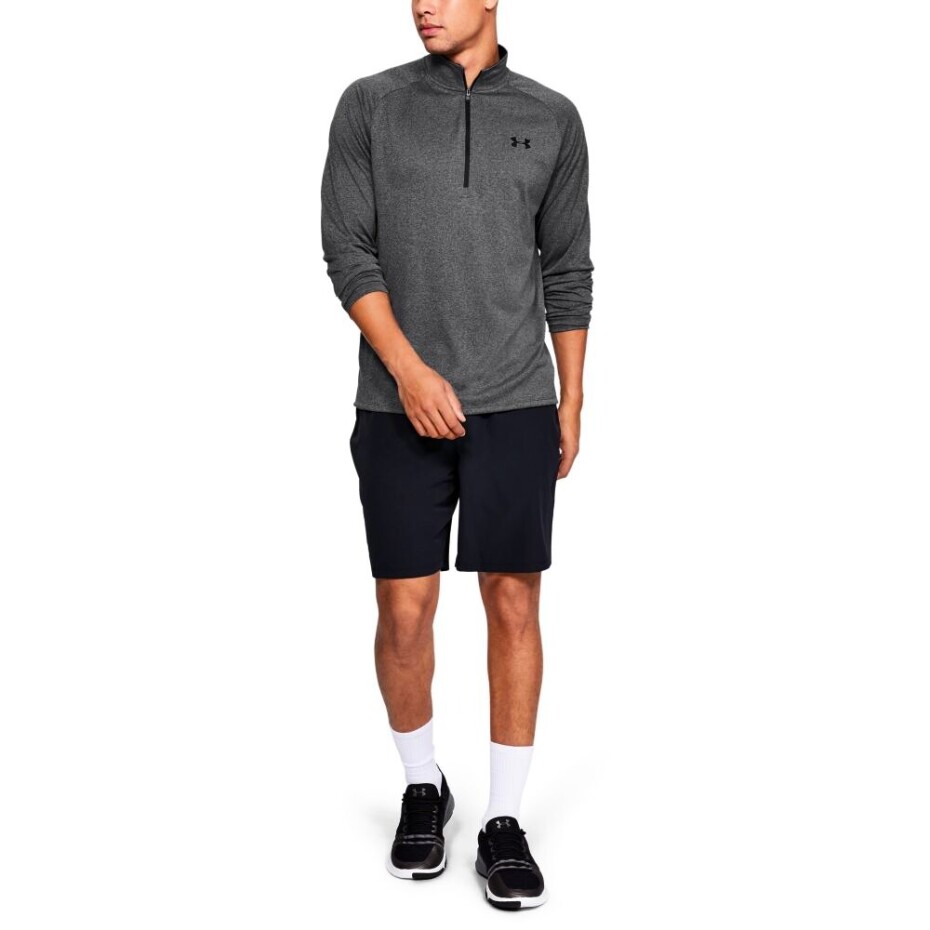 Pánská mikina Under Armour  Tech 2.0 1/2 Zip Hallo grey XXL - main (3)