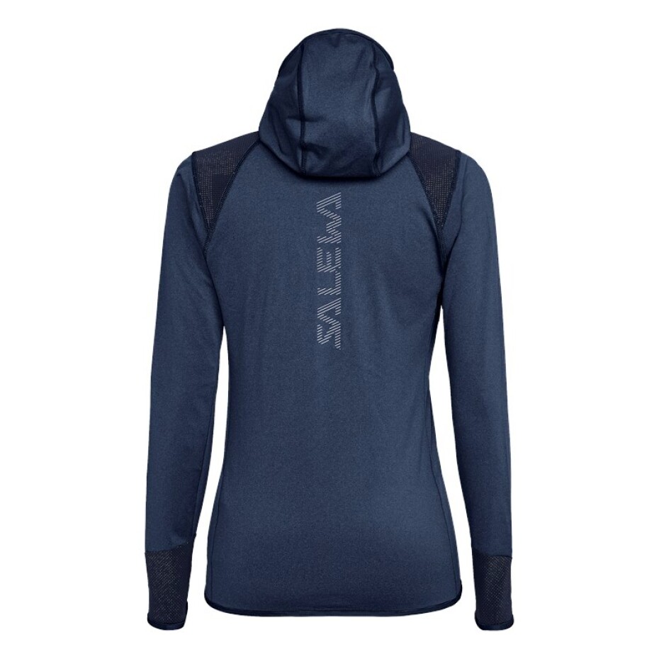 Dámská mikina Salewa  Agner Hybrid PL/DST Navy Blazer Melange 40 - main (1)