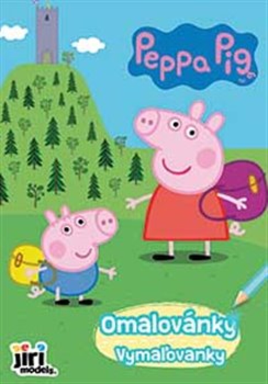 Omalovánky/Vymaľovanky - Peppa Pig - main (0)