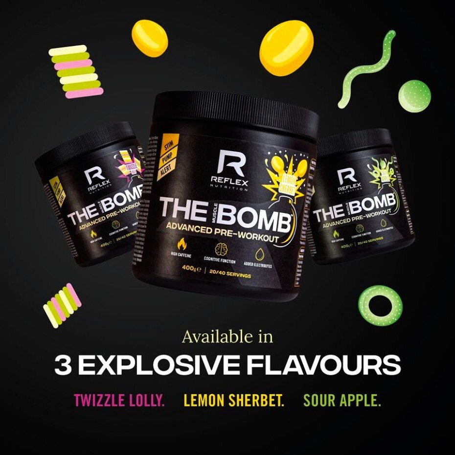 Reflex Nutrition The Muscle BOMB 400 g - main (1)