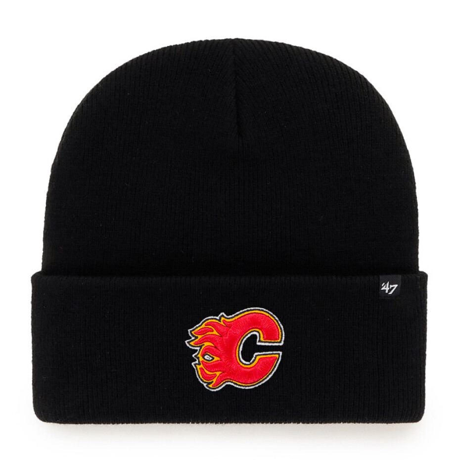 Zimní čepice 47 Brand  NHL Calgary Flames Haymaker ’47 CUFF KNIT - main (0)