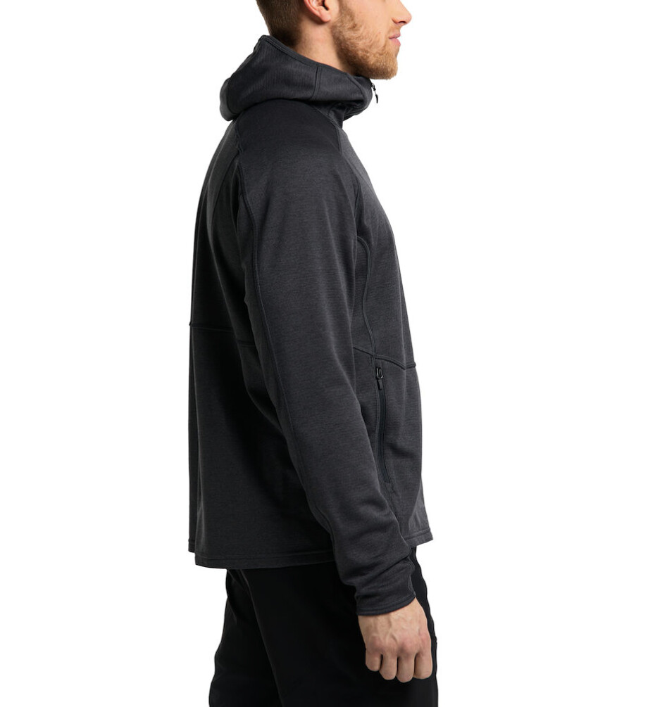 Pánská mikina Haglöfs  Skuta hood tmavě šedá, XL XL - main (1)