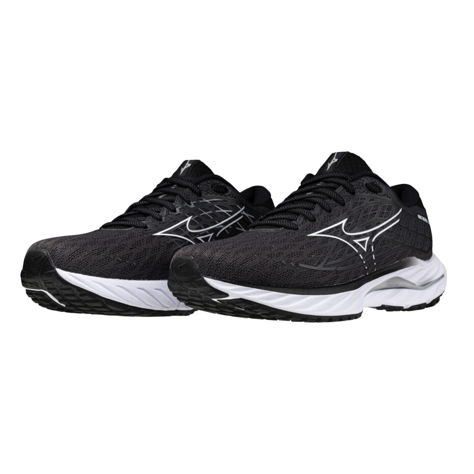 Dámská běžecká obuv Mizuno  Wave Inspire 20 Ebony/White/Black  UK 5 - main (7)