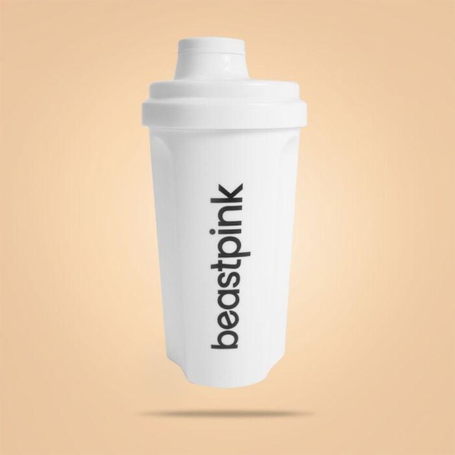 BeastPink Šejkr bílý 700 ml - main (0)