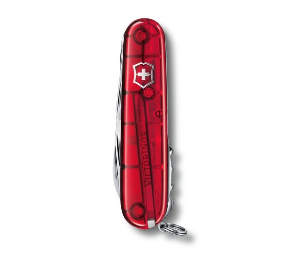 Nůž Victorinox Huntsman Red Transparent - main (2)