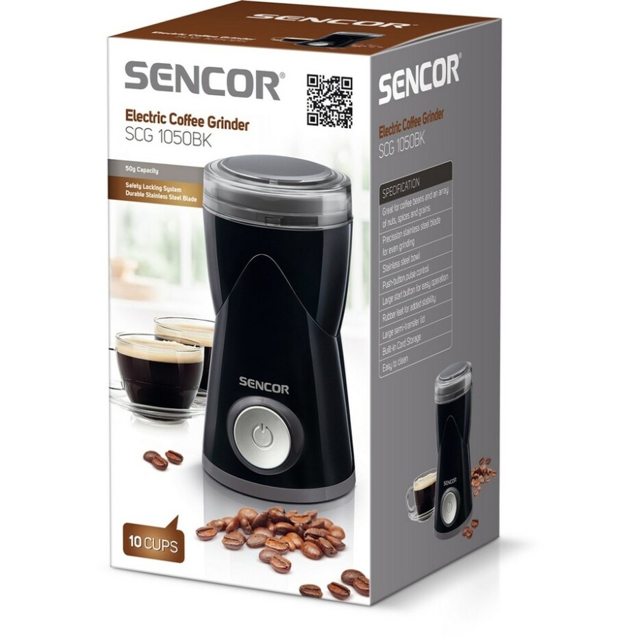 Sencor Kávomlýnek SCG 1050BK - main (1)