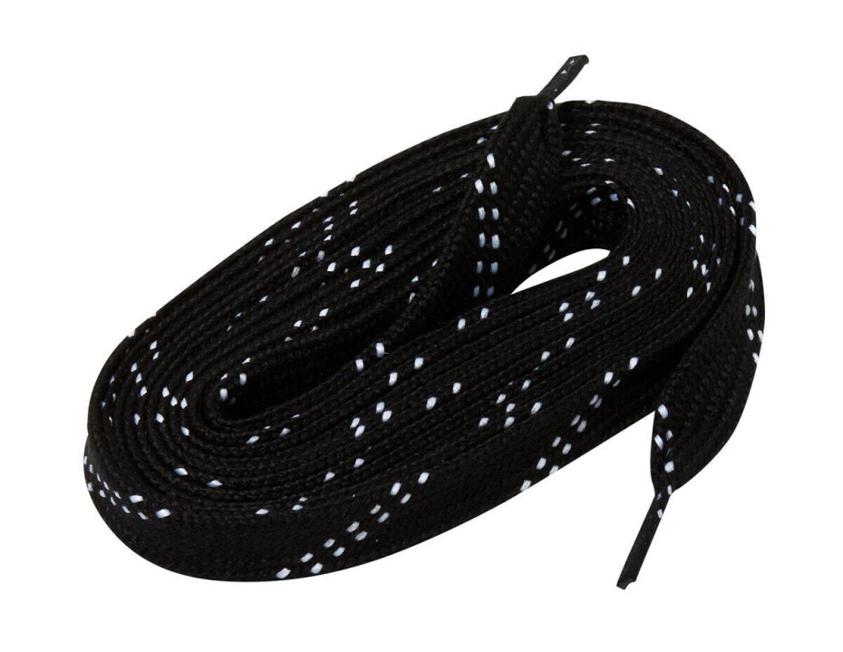 Hokejové tkaničky WinnWell  Black  330 cm - main (0)
