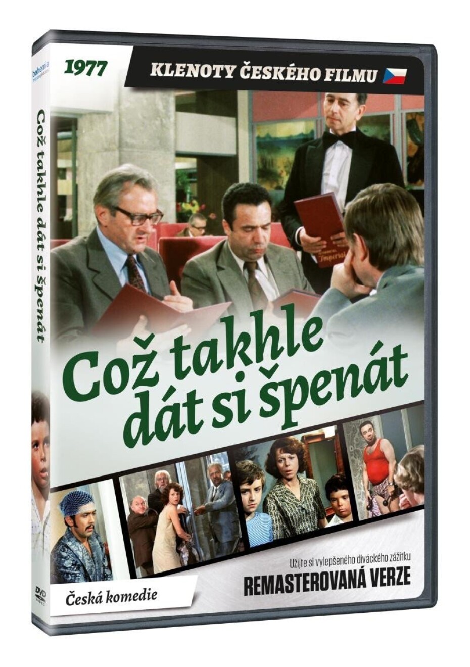 Což takhle dát si špenát DVD (remasterovaná verze), 1.  vydání - main (0)