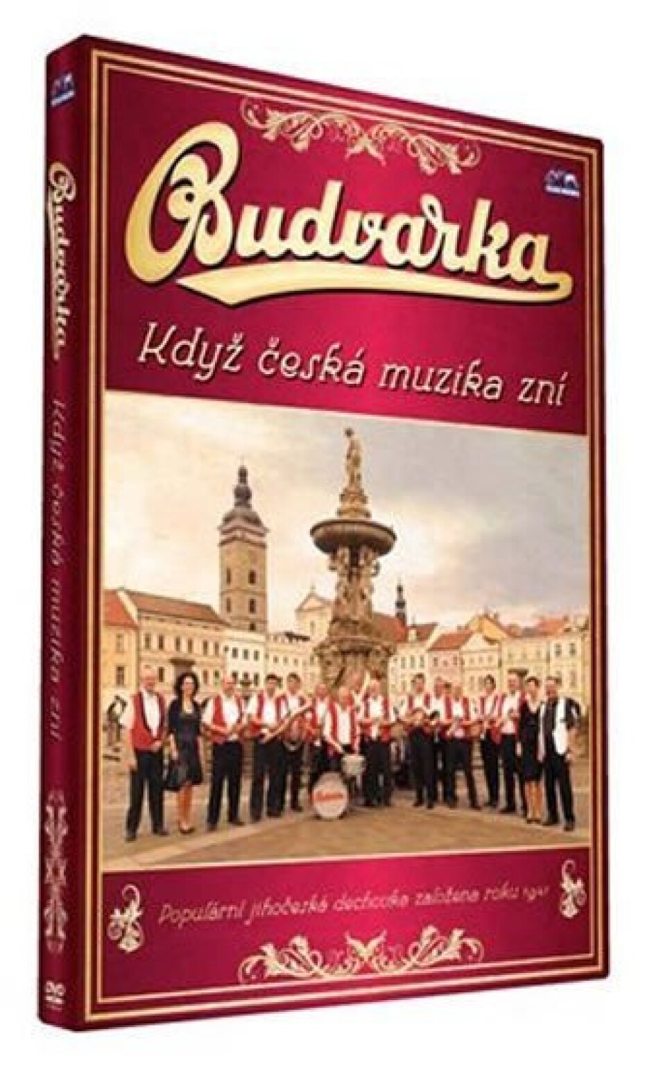 Budvarka - Když česká muzika zní - DVD - main (0)