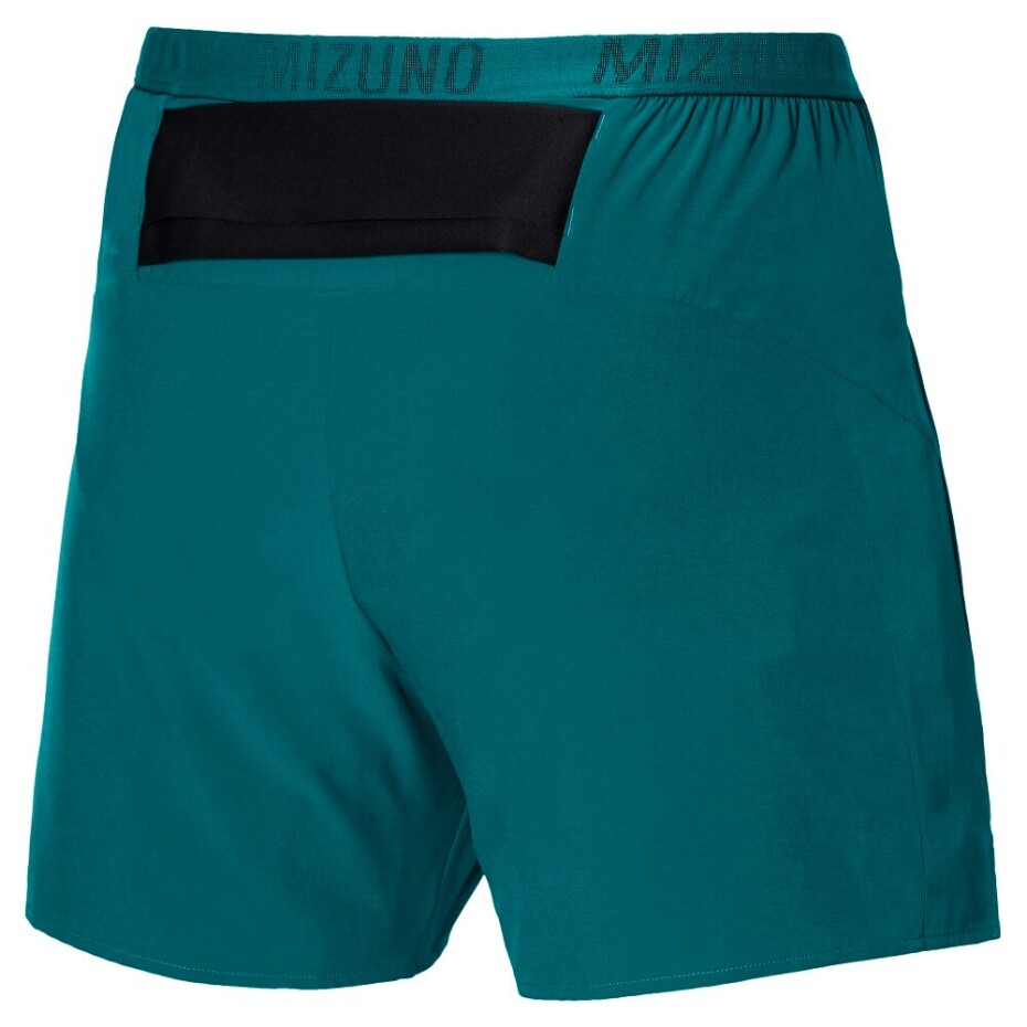 Pánské šortky Mizuno  Alpha 5.5 Short/Harbor Blue S - main (1)